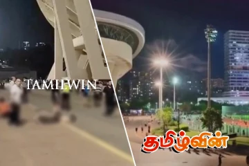 சீனாவில் ஏற்பட்ட வாகன விபத்தில் 35 பேர் பலி