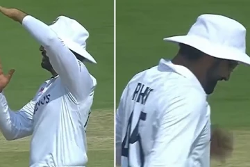 ஒரு கேப்டனே இப்படி செய்யலாமா? - வைரலாகும் ரோகித் சர்மா வீடியோ