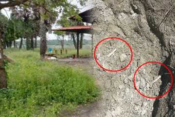 யாழ்ப்பாணம் செம்மணியில் மனித எலும்புக்கூட்டு எச்சங்கள்; அச்சத்தில் மக்கள்