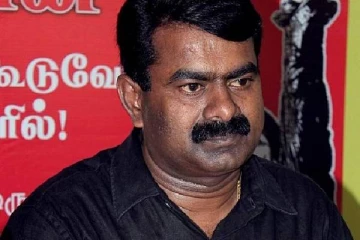 பைத்தியத்தை கைது செய்ய சட்டத்தில் இடமில்லை; சாக்கடை ஜென்மம் - சீமானை விளாசிய பிரபலம்!