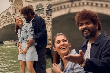 வெளிநாட்டில் திருமண நாளை கொண்டாடிய நயன்தாரா.. ரொமான்டிக் புகைப்படங்கள் வைரல்