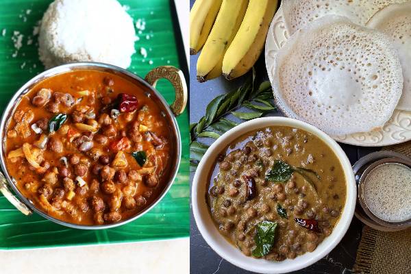 Kerala kadalai curry recipe: கேரளா ஸ்பெஷல் கடலைக் கறி | How To Make Kerala Special Kadalai Curry