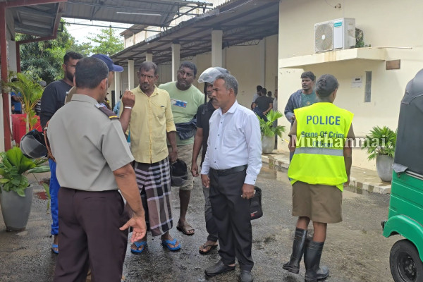 கிண்ணியாவில் குடும்பஸ்தவர் ஒருவர் வெட்டி கொலை! | Kinniya 28 Year Old Family Member Death