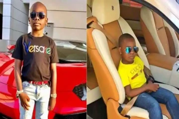 தனி கார், ஜெட் விமானம்.. 9 வயதில் உலகின் இளைய கோடீஸ்வரரான சிறுவன்