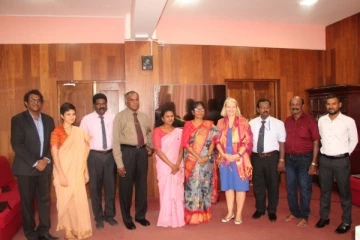 இலங்கைக்கான பிரித்தானிய தூதுவர் மன்னாரிற்கு விஜயம்(Photos)