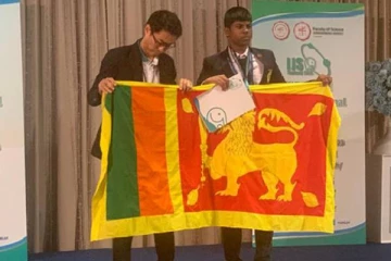 2023 சர்வதேச ஜூனியர் சயின்ஸ் ஒலிம்பியாட் : வெள்ளிப் பதக்கம் வென்ற இலங்கை சிறுவன்!