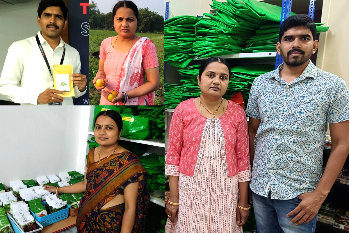 Indian-Couple-Earns-50-Lakhs-Selling-Native-Seeds நாட்டு விதைகள் விற்று 50 லட்சம் வருமானம் ஈட்டும் தம்பதி Indian-Couple-Earns-50-Lakhs-Selling-Native-Seeds நாட்டு விதைகள் விற்று 50 லட்சம் வருமானம் ஈட்டும் தம்பதி