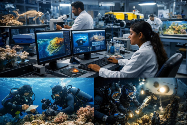 எதிர்கால தமிழர்களின் வாழ்வியலில் கடலியல் கல்வியின், ஆராய்ச்சியின் அவசியம் | Maritime Education Vital For Future Tamils