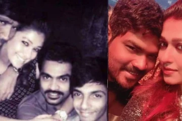 தனுஷ், சிம்புவுடன் இரவு பார்ட்டியில் அட்டகாசம்! நடிகை நயன்தாராவின் வைரலாகும் புகைப்படம்..