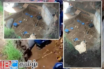 கொழும்புத் துறைமுக மனிதப்புதைகுழியில் கண்டுபிடிக்கப்பட்ட 8 எலும்புக்கூடுகள்