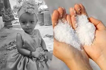 நீர்த்தொட்டியில் மூழ்கி உயிரிழந்த குழந்தை... உப்பில் புதைத்து பெற்றோர் செய்த காரியம்