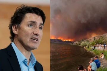 காட்டுத்தீயை அணைக்க இராணுவத்தை நிறுத்திய ஜஸ்டின் ட்ரூடோ