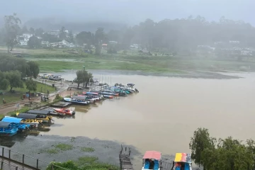 நுவரெலியாவில் நிலவும் வெள்ள அபாயம்; வெளியேற்றப்படும் வாவி நீர்