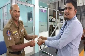 இந்தக்காலத்தில் இப்படியும் ஒரு மனிதர் - பாராட்டும் காவல்துறை