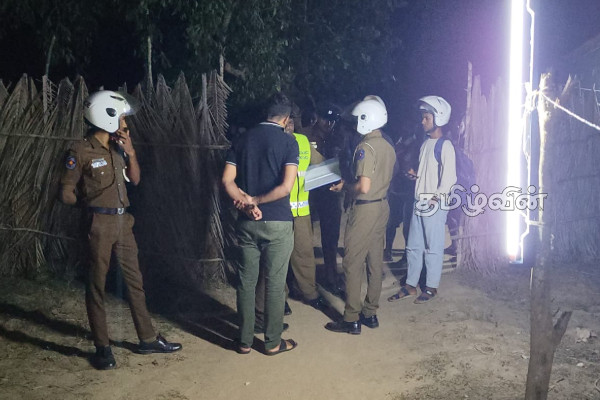 STFஆல் துரத்தப்பட்ட நபர் குழியில் விழுந்து பலி | Man Died After Chased By Stf In Ramanadhapuram