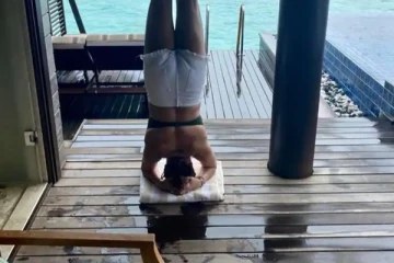 முன்னணி ஹீரோயின்களுக்கே டஃப் கொடுக்கும் நடிகை!  தலைகீழாக கதறவிடும் வாளமீனு மாளவிகா!