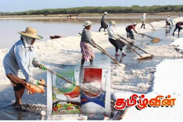 இந்தியாவில் இறக்குமதி செய்யப்படும் உப்பை பாவிப்பதில் அவதானம் தேவை