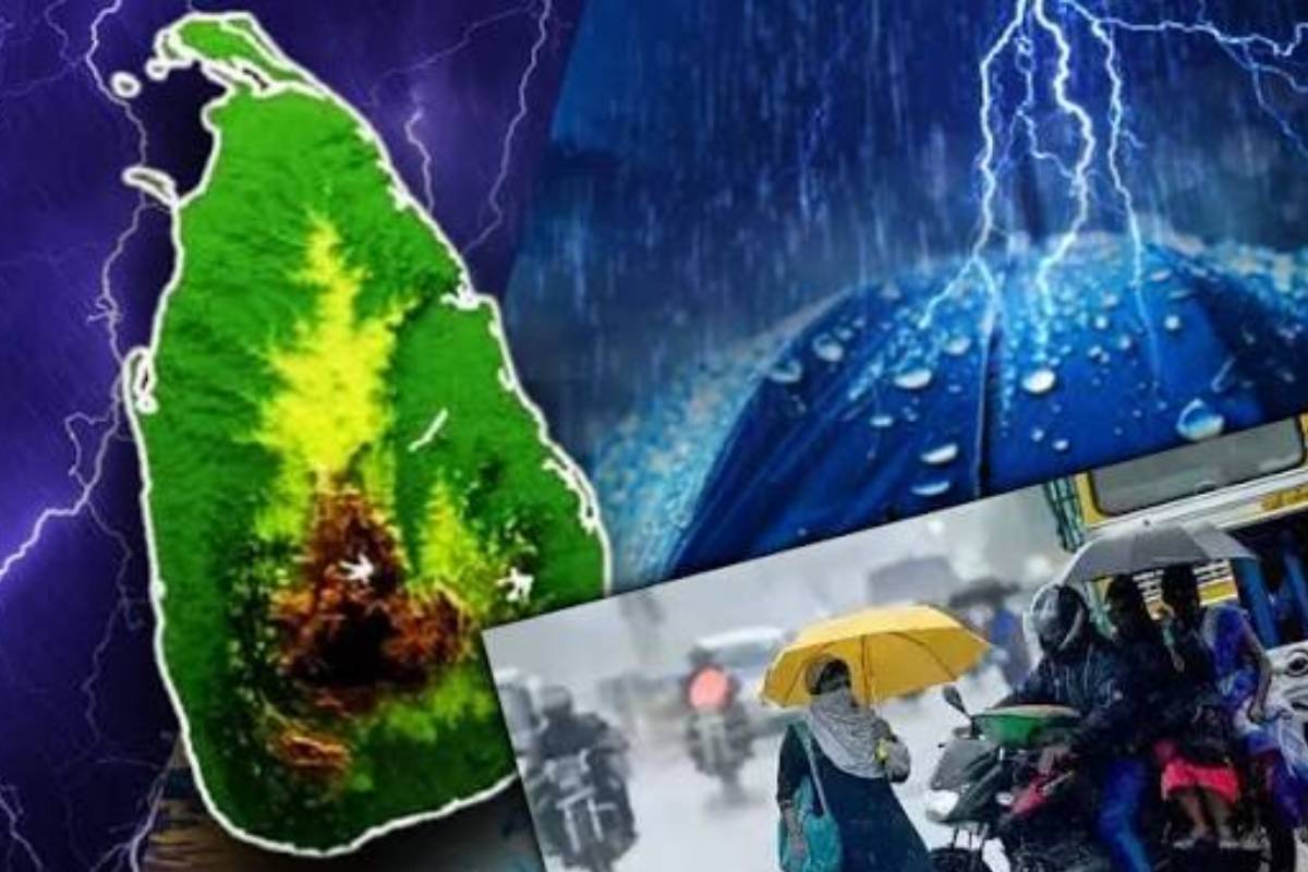 யாழ்ப்பாணம் உள்ளிட்ட வடக்கு மாவட்டங்களில் கனமழை பெய்யும் வாய்ப்பு ; நாகமுத்து பிரதீபராஜா விடுத்துள்ள எச்சரிக்கை | Possibility Heavy Rain Northern Districts Jaffna யாழ்ப்பாணம் உள்ளிட்ட வடக்கு மாவட்டங்களில் கனமழை பெய்யும் வாய்ப்பு ; நாகமுத்து பிரதீபராஜா விடுத்துள்ள எச்சரிக்கை | Possibility Heavy Rain Northern Districts Jaffna