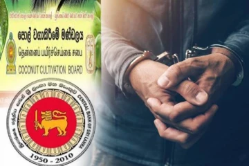 பாரிய நிதி மோசடி : தென்னை சாகுபடி வாரியத்தின் முன்னாள் பொது முகாமையாளர் கைது