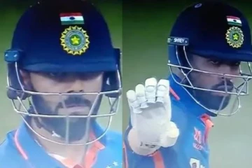 ஹர்திக் பாண்டியா மீது டென்சனான விராட் கோலி! ரன்-அவுட்டில் இருந்து நூலிழையில் தப்பித்த வீடியோ