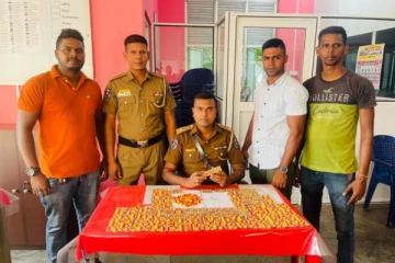 யாழில் நான்கு போதைப்பொருள் வியாபாரிகள் கைது(Video)