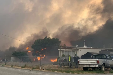 கனடாவில் 2 நாட்களில் 7.10 லட்சம் மின்னல்கள்;  135 இடங்களில் காட்டுத் தீ!