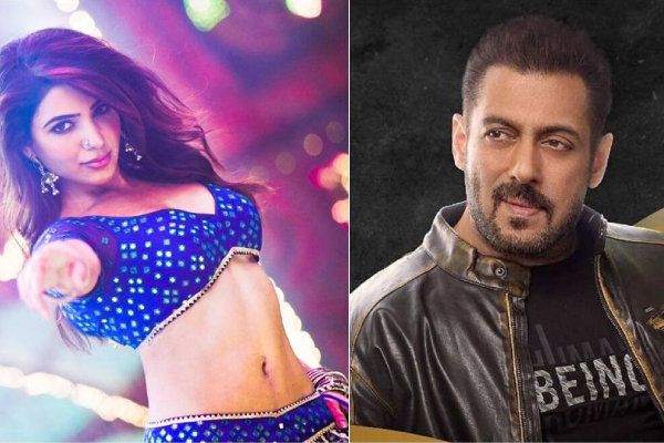 சல்மான் கான் சொன்ன ஒரு வார்த்தை.. பூரிப்பில் நடிகை சமந்தா | Salman Khan Likes Oo Antava Song