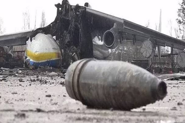 ரஷ்யாவால் தாக்கப்பட்ட உலகின் மிகப்பெரிய விமானத்தின் தற்போதைய நிலை! அதிர்ச்சி புகைப்படங்கள் | Russia Troops Attack World Biggest Cargo Flight