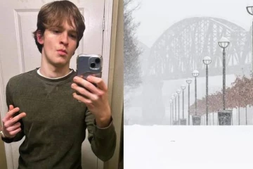 உயிரைப் பறிக்கும் கடும் குளிர்... உடல் உறைந்து சடலமாக மீட்கப்பட்ட கல்லூரி மாணவர்