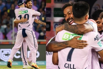 முதல் அணியாக பிளே ஆஃப் சென்ற குஜராத் டைட்டன்ஸ்! ஐதராபாத்திற்கு எதிராக விக்கெட்டுகளை அள்ளிய இருவர்