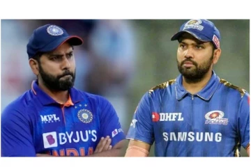 நான் பெரிய ரன்கள் எடுக்கவில்லை... - தனது பேட்டிங் குறித்து மனம் திறந்த ரோஹித் சர்மா...!