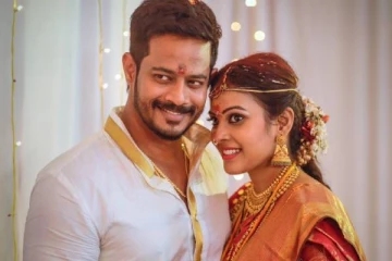 புதிய வீட்டிற்கு சென்ற சீரியல் பிரபலங்கள் நந்தா மற்றும் சாந்தினி- அழகிய புகைப்படங்கள்