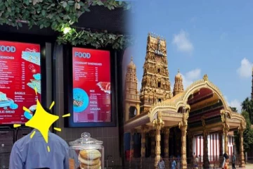 யாழ் நல்லூர் ஆலய சூழலில் அசைவ உணவகம் ; வலுக்கும் கண்டனங்கள்