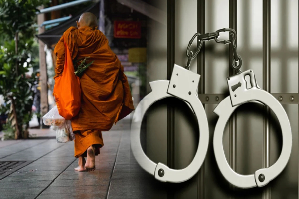 அமைச்சர்களின் படங்களை பயன்படுத்தி பிக்கு மோசடி | Monk Scam Using Pictures Of Ministers