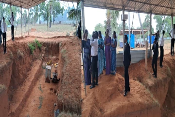 முல்லைத்தீவு மனித புதைகுழி அகழ்வு பணி மூன்றாம் கட்டம் ஆரம்பம்