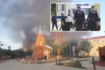 ரஷ்யாவில் பயங்கர துப்பாக்கிச்சூடு தாக்குதல்: 6 காவல்துறை அதிகாரிகள் உயிரிழப்பு