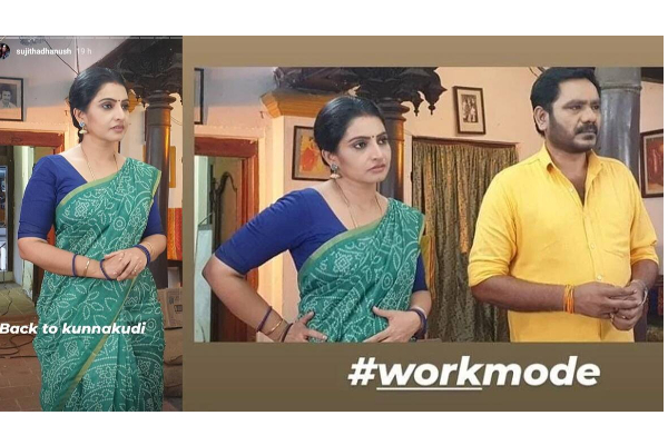 சீரியலை இனி  இழுக்க மாட்டாங்க: சுஜாவின் பதிவால் உச்சக்கட்ட மகிழ்ச்சியில் ரசிகர்கள் | Pandian Stores Serial Shooting In Tamilnadu