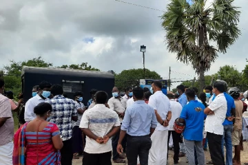 முல்லை. வட்டுவாகலில்  ஸ்ரீலங்கா கடற்படைக்கு மீண்டும் காணி சுவீகரிப்பு