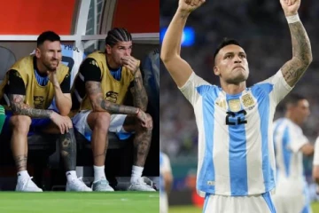 காயத்தால் அமர்ந்திருந்த மெஸ்ஸி, இரட்டை கோல் அடித்த வீரர்! Copa Americaவில் காலிறுதிக்கு முன்னேறிய அர்ஜென்டினா