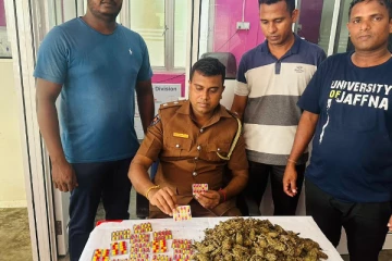 யாழில் பிரபல பாடசாலை மாணவர்களை இலக்கு வைத்து போதைப்பொருள் விற்பனை