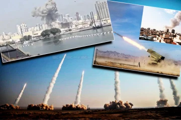 அமெரிக்கவின் முக்கிய தளத்தை அழித்த ஈரானின் 15வது அலை தாக்குதல்!