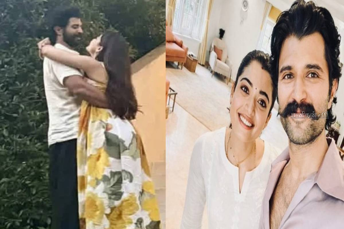 ராஷ்மிகா ஹனிமூனுக்கு எங்கே சென்றுள்ளார் தெரியுமா? வைரலாகும் புகைப்படம் | Rashmika And Vijay Devarakonda Honeymoon Photo