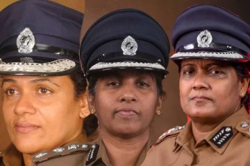 இலங்கை பொலிஸ்   வரலாற்றில் இடம்பெற்ற சம்பவம்!