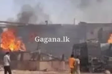 ගුවන් අනතුරකින් නවයක් ජිවිතක්ෂයට.