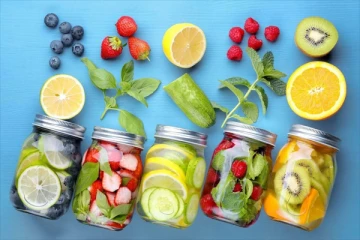 Detox Water; இப்படி குடித்து பாருங்க எடையை குறைக்கும்