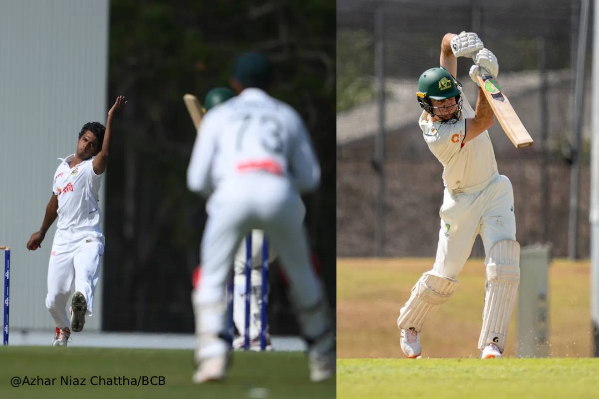 Cricket Australi XI vs Bangladesh