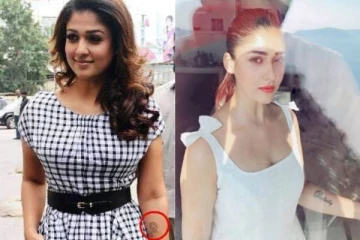 திருமணத்திற்கு முன் பிரபு என்ற பெயரை தூக்கிவிட்டு நயன்தாரா போட்டுள்ள புது டேட்டூ.. வைரலாகும் புகைப்படம்..