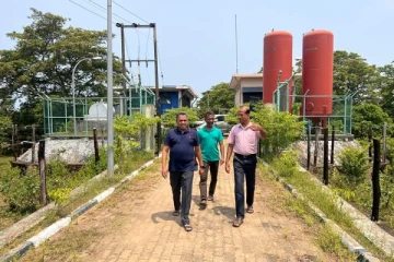 நாடாளுமன்ற உறுப்பினர் எம்.எஸ்.தௌபீக் மூதூர் மற்றும் தோப்பூர் பிரதேசங்களுக்கு விஜயம்