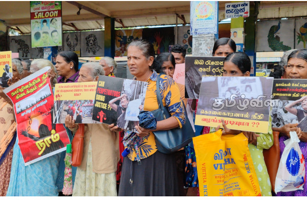 வடக்கு கிழக்கில் வலிந்து காணாமல் ஆக்கப்பட்டோரின் உறவினர்களால் போராட்டம் | Protest Relatives Forcibly Disappeared North East