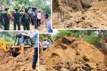 விடுதலை புலிகளின் ஆயுதங்கள்; தேடுதல் தொடர்கிறது